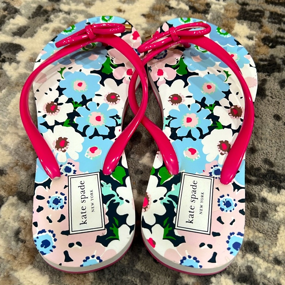 Kate Spade flip flops - Picture 2 of 4